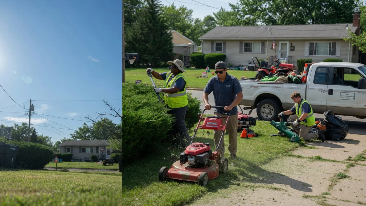 Lawn Care in Bayonne, NJ near me